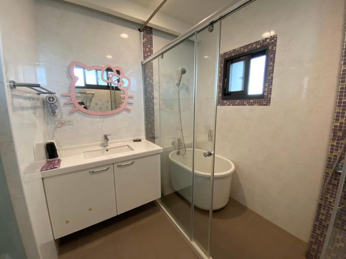 Ferienwohnung Weiden House Luodong Exterior foto