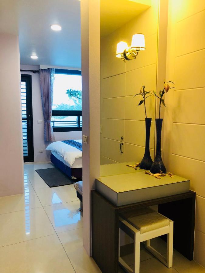 Ferienwohnung Weiden House Luodong Exterior foto