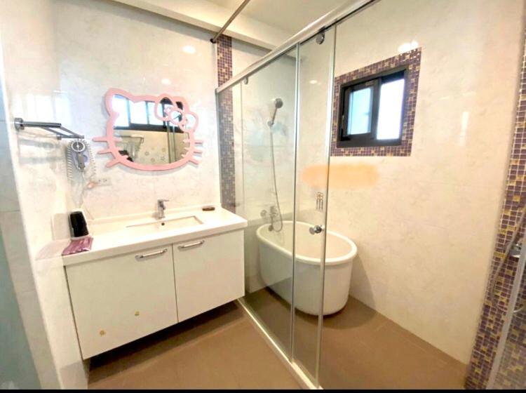 Ferienwohnung Weiden House Luodong Exterior foto