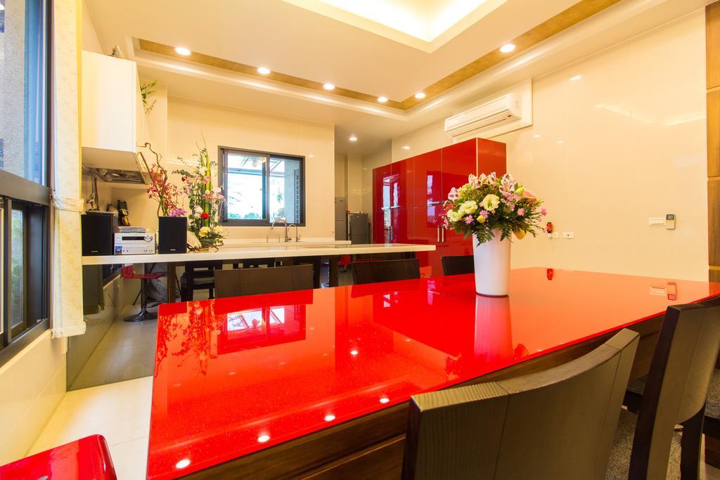 Ferienwohnung Weiden House Luodong Exterior foto