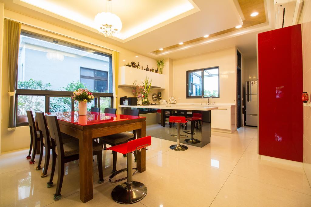 Ferienwohnung Weiden House Luodong Exterior foto