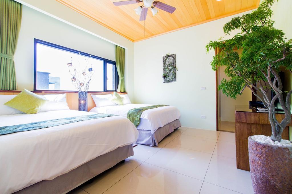 Ferienwohnung Weiden House Luodong Zimmer foto