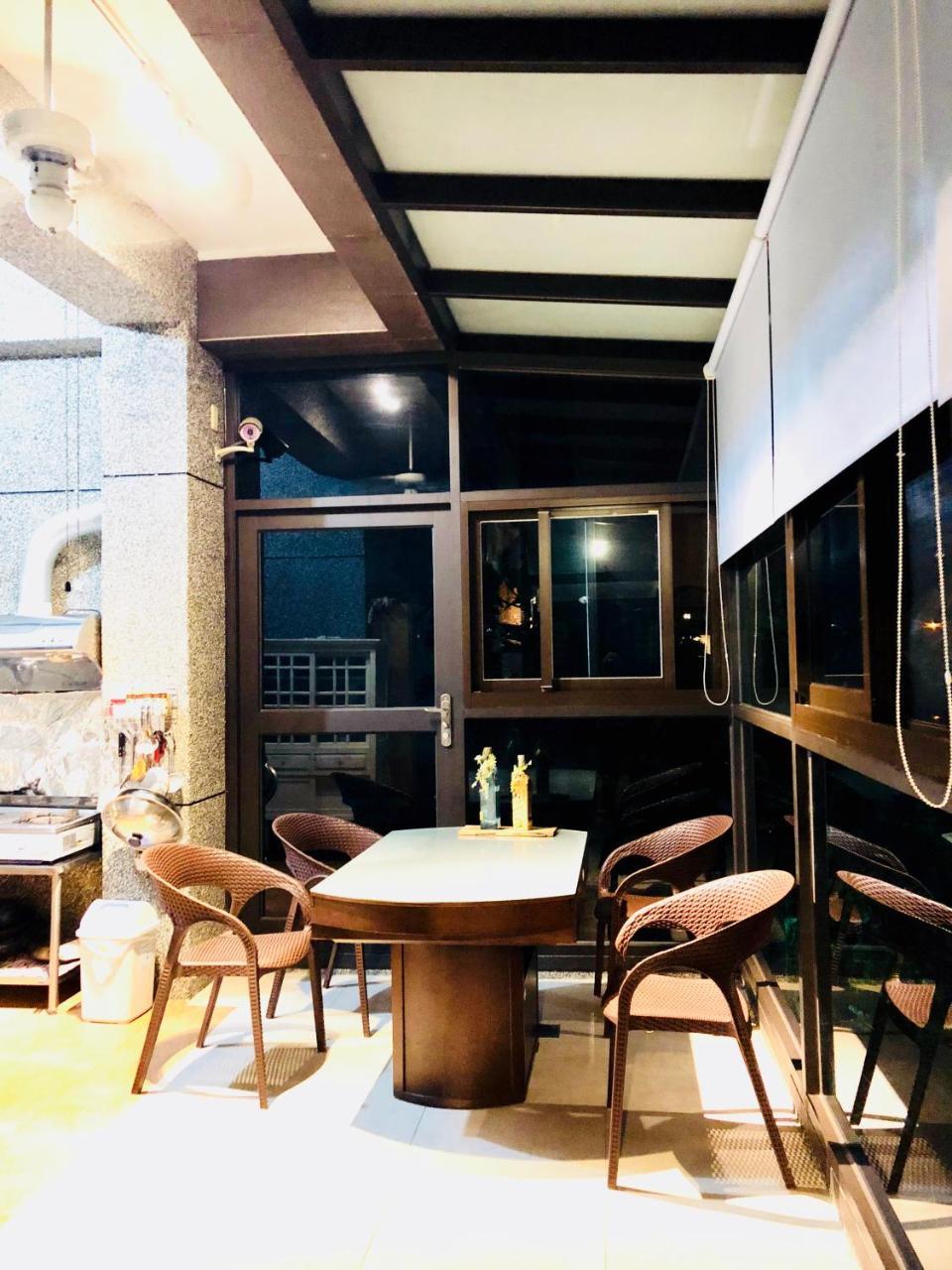 Ferienwohnung Weiden House Luodong Exterior foto